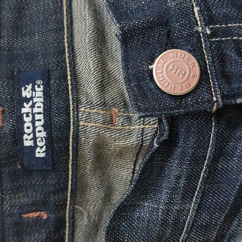Rock & Republic jeans Size 28 - Picture 2 of 10